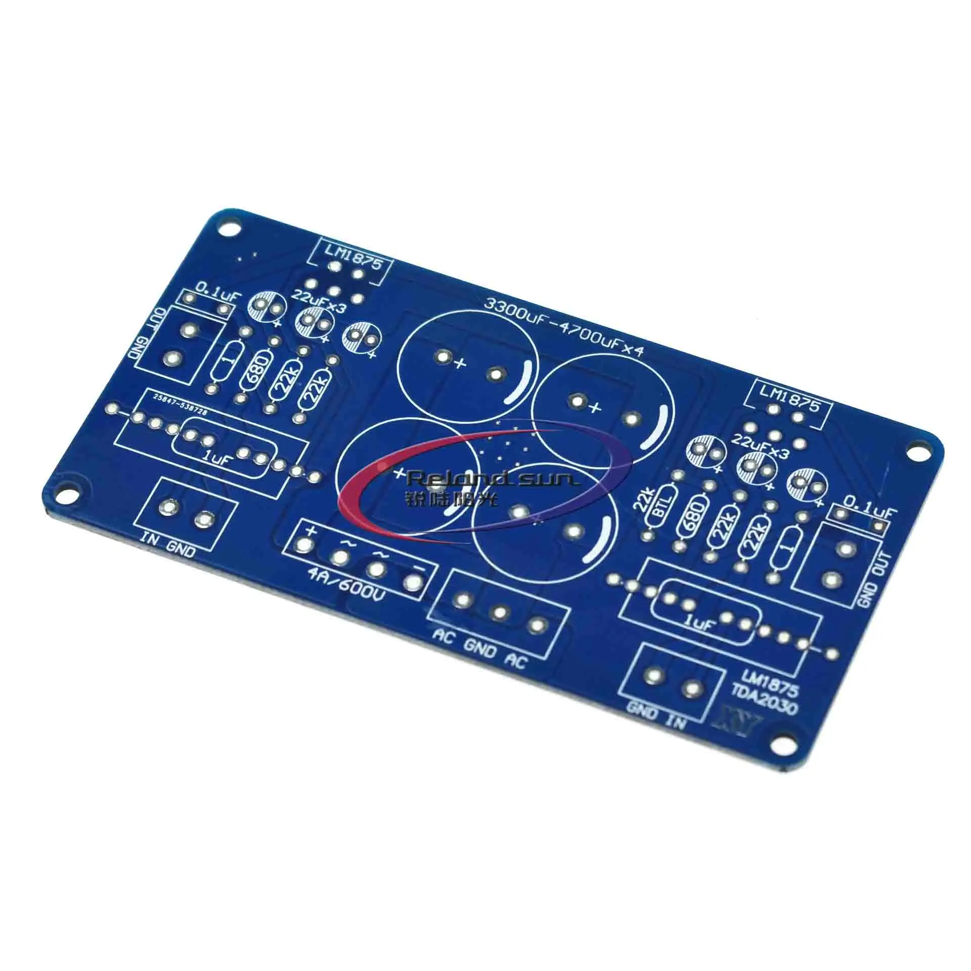 LM1875 LM1875T LM675 TDA2030 TDA2030A печатная плата усилителя мощности | Электронные компоненты