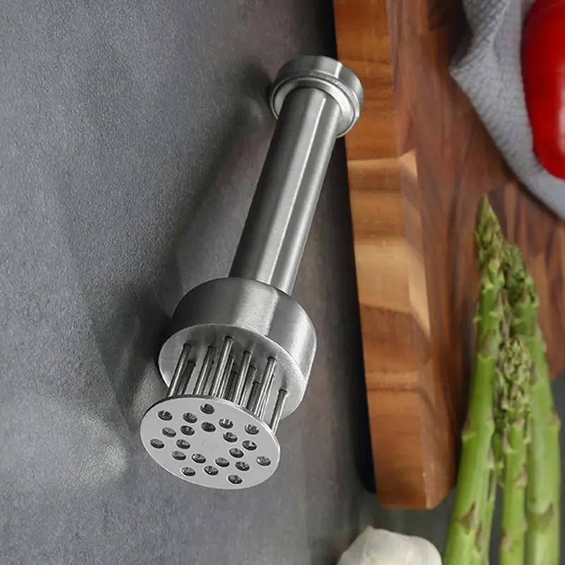 

Stainless steel meat grinder, durable 21 ultra-sharp needle-leaf meat grinder for beef steak-kitchen cooking tools in color box