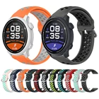 Ремешок силиконовый для часов COROS PACE 2, спортивный сменный Браслет для наручных часов COROS APEX Pro APEX 46 мм 42 мм