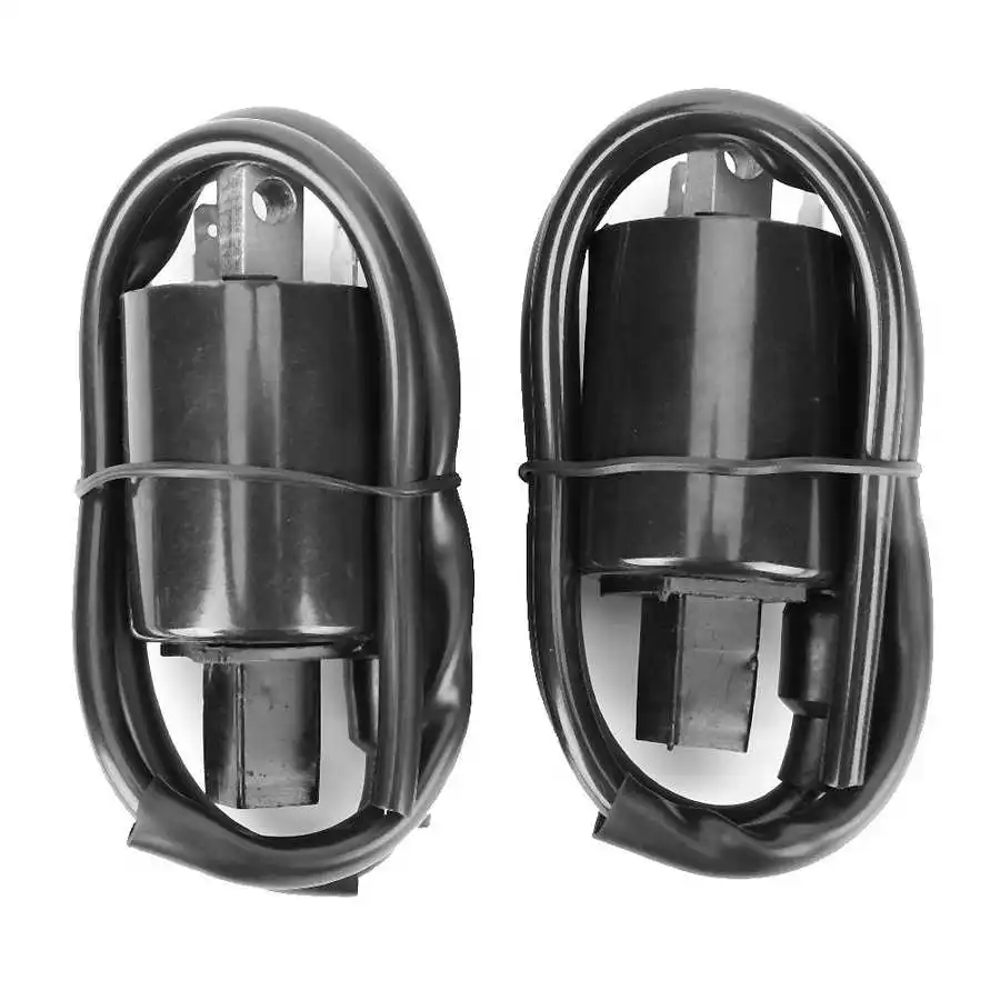 Автомобильная Катушка зажигания 2 шт. более короткие и длинные катушки подходят