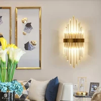 fancy wall lights designer decoration wall lamp luxury crystal e14 holder sconce for home bedroom foyer hotel lighting fixture