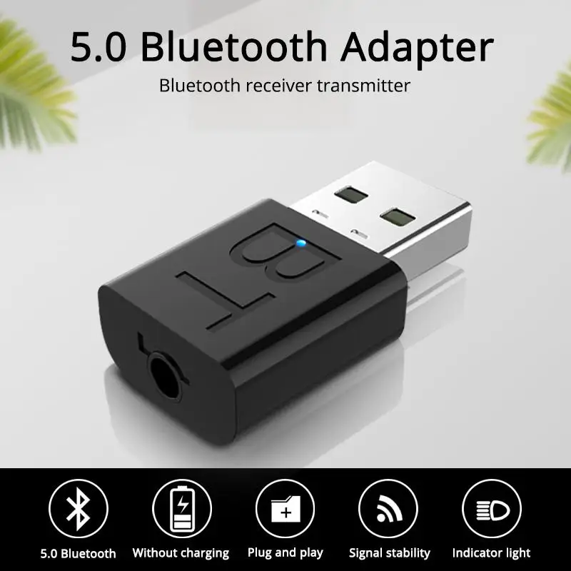 

Bluetooth аудио передатчик приемник автомобильный AUX разъем кабель комплект Bluetooth беспроводной USB адаптер для ТВ наушников динамиков