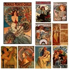 Алмазные картины Alphonse очень плакаты 5d Сделай Сам полный квадратный Набор для вышивки крестиком Женская Вышивка для декора спальни