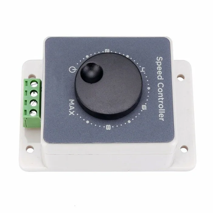 PWM 12V-48V 20A DC Motor Adjustable Speed Controller Regulator Switch MJJ88