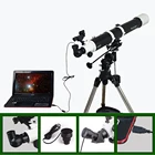 Цифровой электронный окуляр Celestron 1,25 дюйма, камера для астрофотографии, USB-порт, 130 Вт пикселей