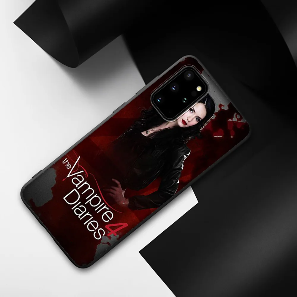 Мягкий ТПУ чехол Lavaza с дневниками вампира для Samsung A01 A11 A21 A41 A2 Core A20e A70s J4 J7 Duo J6 J8 Plus