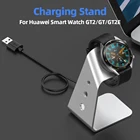Магнитная зарядная подставка для Huawei Smart Watch GT2GTGT2EHonor GS PROHonor Magic Watch 2, док-станция из алюминиевого сплава с USB-зарядкой