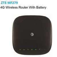 best selling high end 4g lte router zte mf279t 3000mah battery capacity