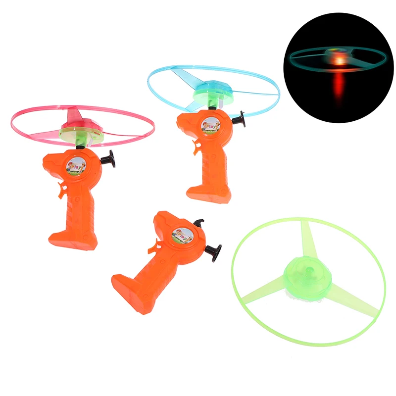 

LED Light Toy Pull Line Spinning Gift Boy Girl Toy Fashion Shiny Festival Party Jewelry Girl Decoration Hot Toy