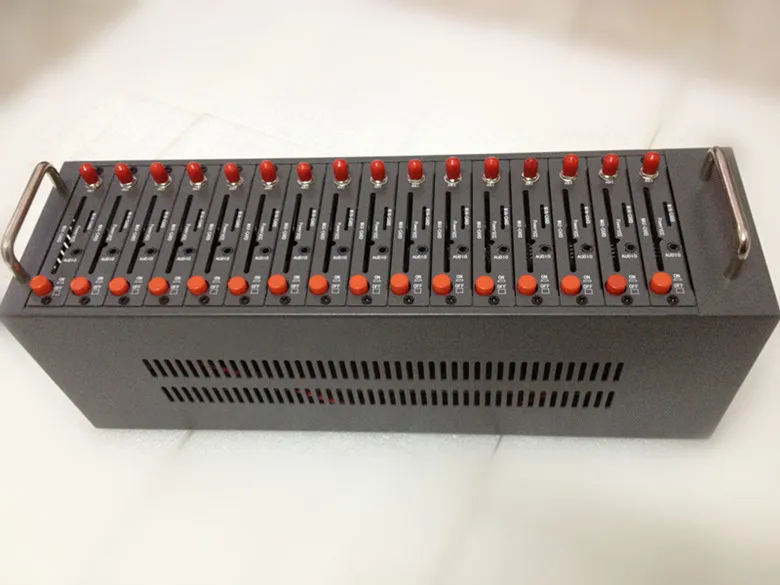 

Good Quality 16 ports GSM Modem Pool Wavecom Q2303