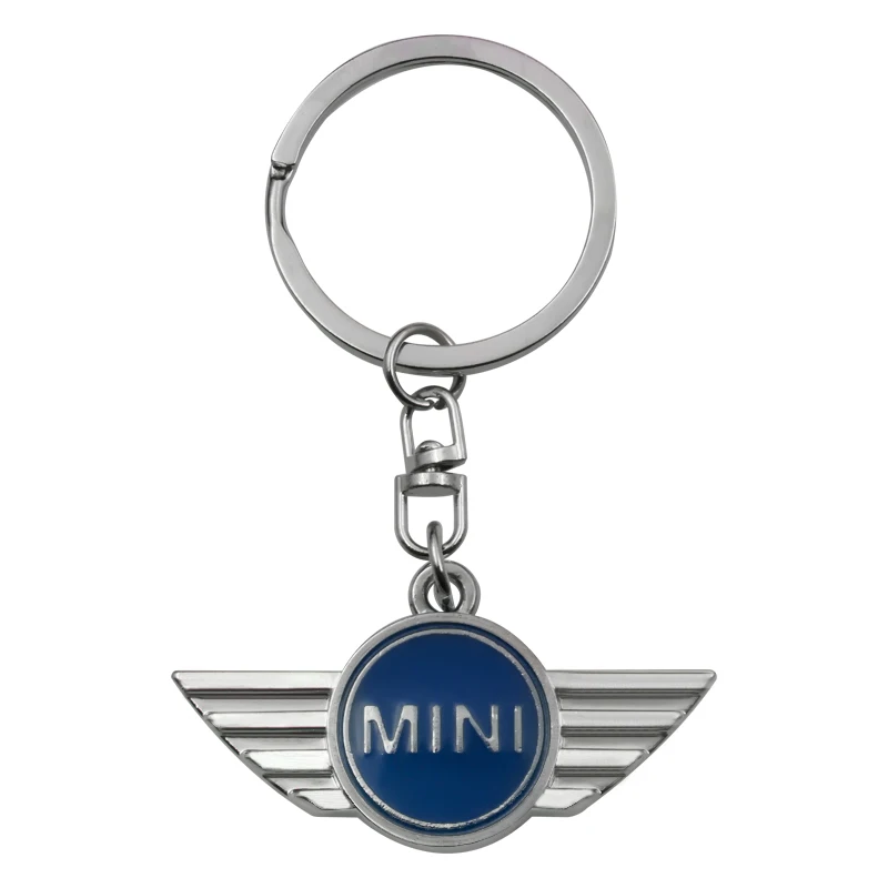 Металлический автомобильный брелок подвесной с логотипом Crest подарок для BMWs Mini
