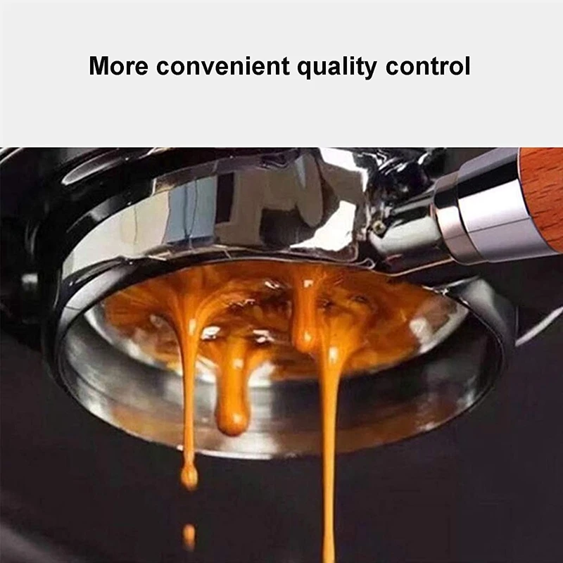 

54mm Bottomless Portafilter 3 Ears for Breville 878 (870), 875, 840, 810, and 8 Series Other Models Espresso Machines