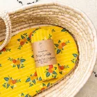 Хлопковые муслиновые пеленки 120 см x 120 см, задний фон для фотосъемки, чехол для детской коляски, Подарочная ткань для новорожденных, пеленки