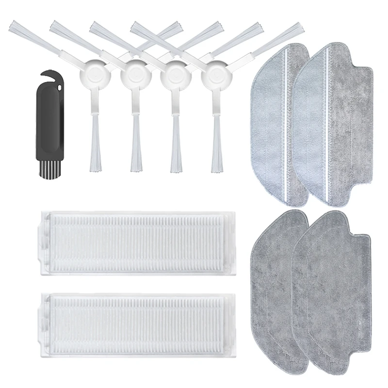 

Promotion!for Xiaomi Mijia Mop Pro STYTJ02YM Robot Vacuum Cleaner Side Brush Hepa Filter Mop Cloth Parts Accessories