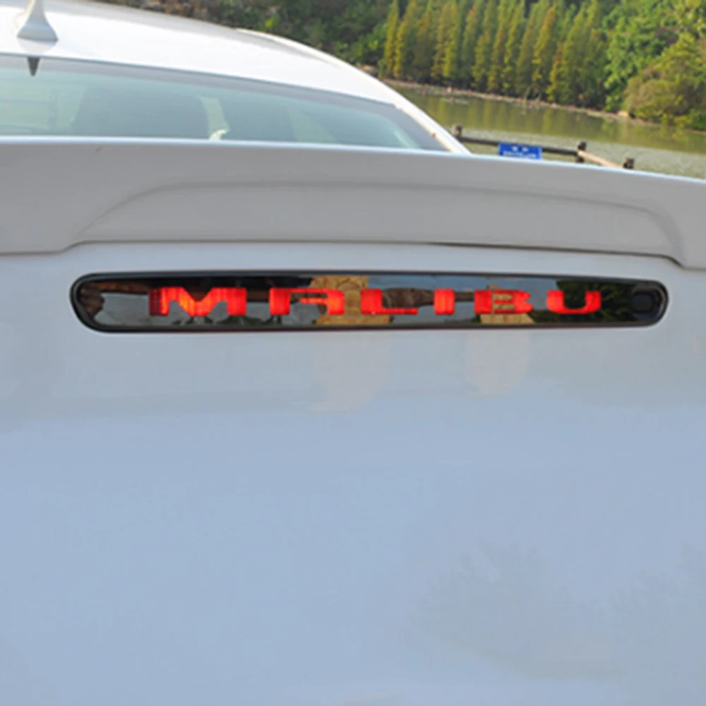 Задний стоп светильник крышка обода молдинг гарнир для Chevrolet Malibu 2013 2015 Аксессуары