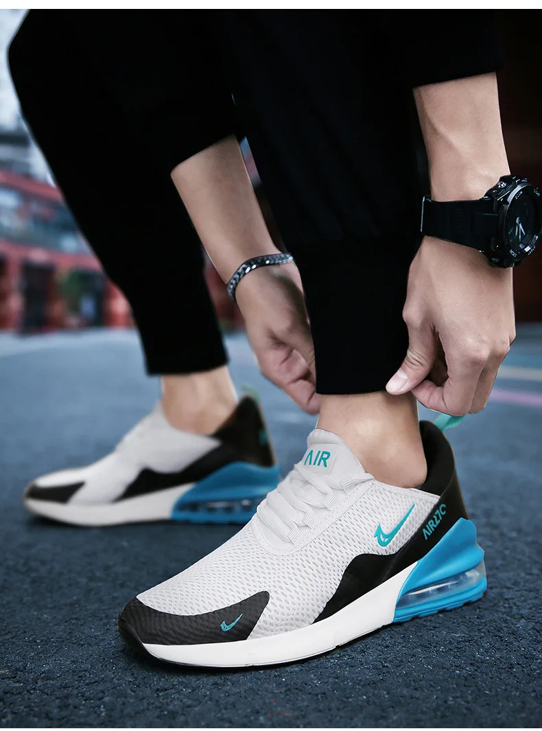 Мужская обувь с воздушной подушкой брендовая модная повседневная Гибкая Скрытая