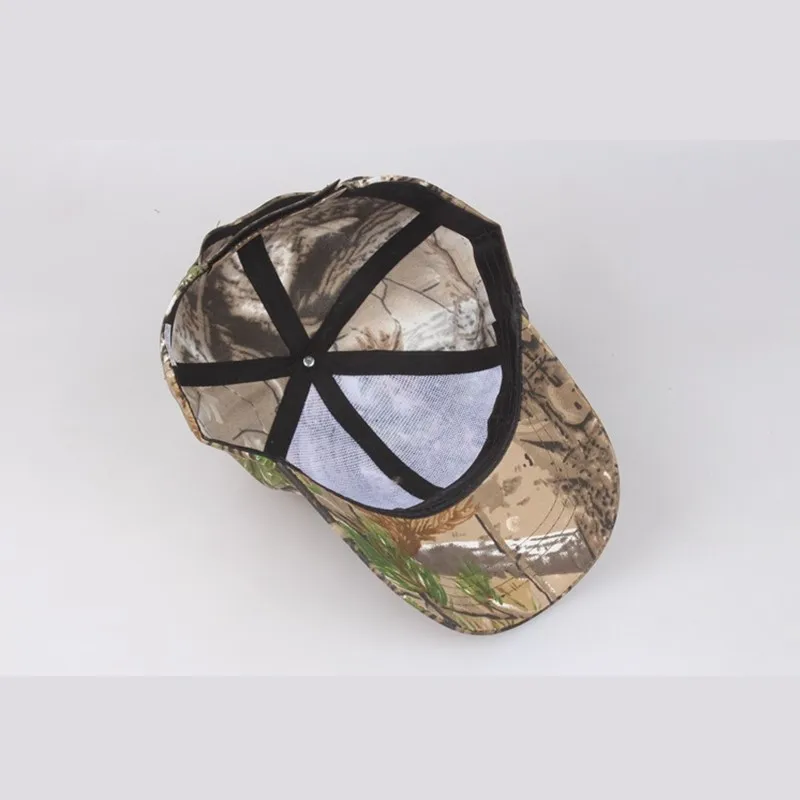 New Snapback Baseball Cap Men Outdoor Fishing Hunting Camouflage Jungle Sports Hat Airsoft Tactical Unisex Hiking Hats | Аксессуары для