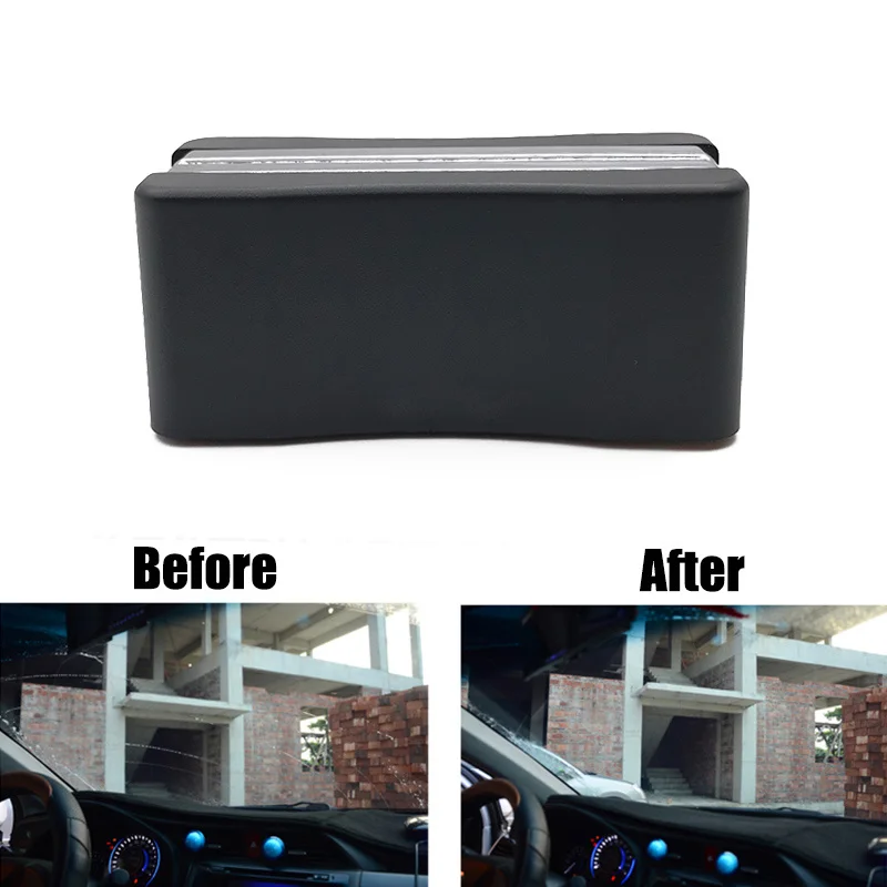 Car Wiper Blade Repair Tool Auto Windshield Wizard Restorer Van Windscreen Cleaner Car-styling Cleaning Brush | Автомобили и