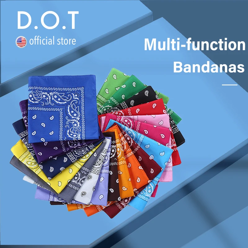 Повязка-Балаклава Женская квадратная с принтом 1/3 шт. | Спорт и развлечения