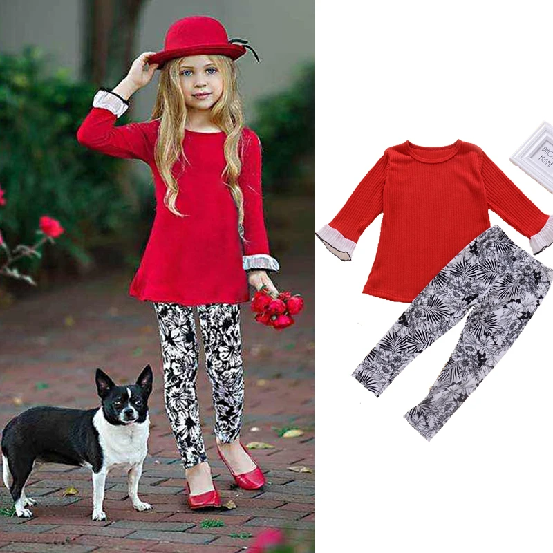 Одежда для детей Коллекция 2020 года Сезон осень зима маленьких девочек