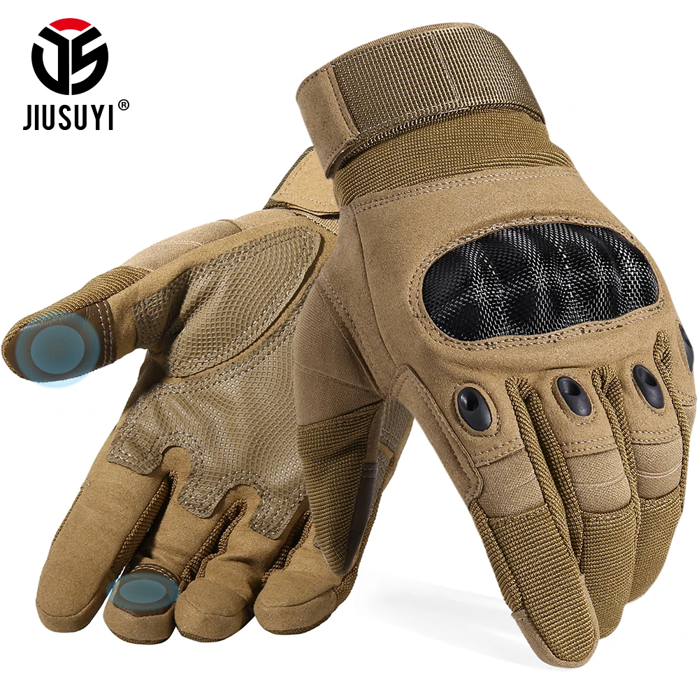 

Touchscreen Tactical Gloves Army Military Combat Airsoft Paintball Shooting Work Full Finger Gear Women Men