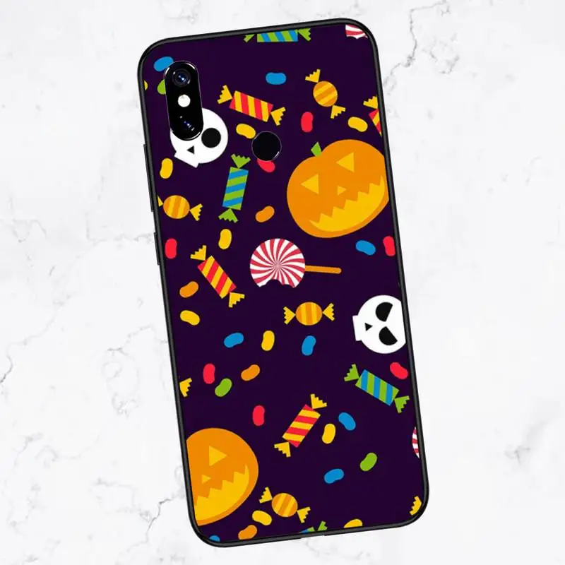 

Halloween pumpkin Phone Case For Xiaomi Redmi 7 8 9t a3Pro 9se k20 mi8 max3 lite 9 note 9s 10 pro