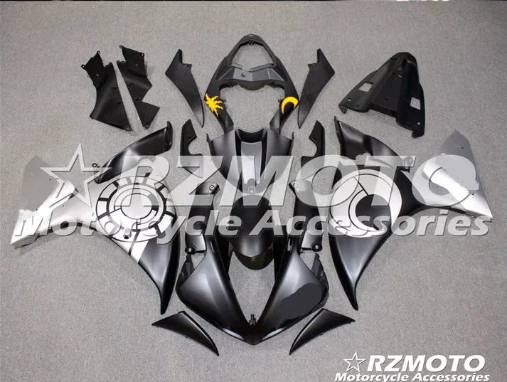 Новый ABS мотоцикл обтекатель для YAMAHA YZF R1 2009 2010 2011 2012 инъекции Bodywor sensational black ACE