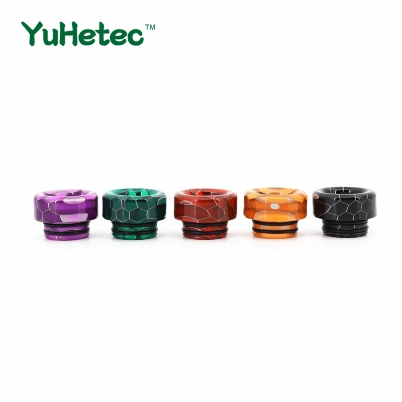 

1PCS 810 Snakeskin Resin Drip Tip for TFV8 BIG BABY/TFV12 prince/Kennedy 24/Goon 528/Mad Dog/mesh 24 RTA/kylin RTA/Triple 28 RTA