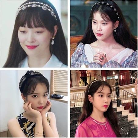 15styles Korean Fashion “Hotel Deluna” IU Women Girl Hairpin hair stick Ji Eun Lee jewelry | Hair Jewelry