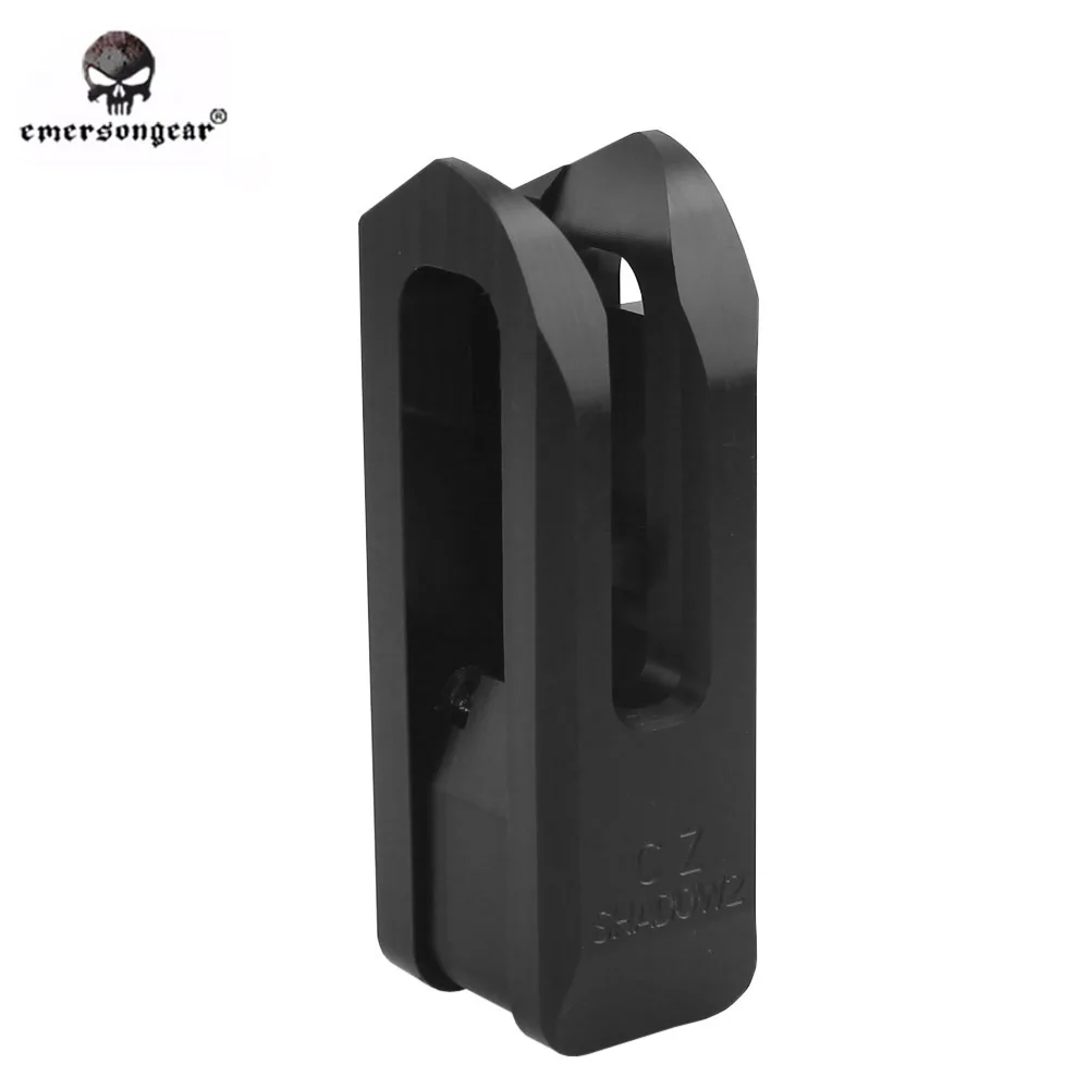 Горячая Распродажа Emersongear IPSC Алюминиевый Чехол для гоночного мастера и вставной