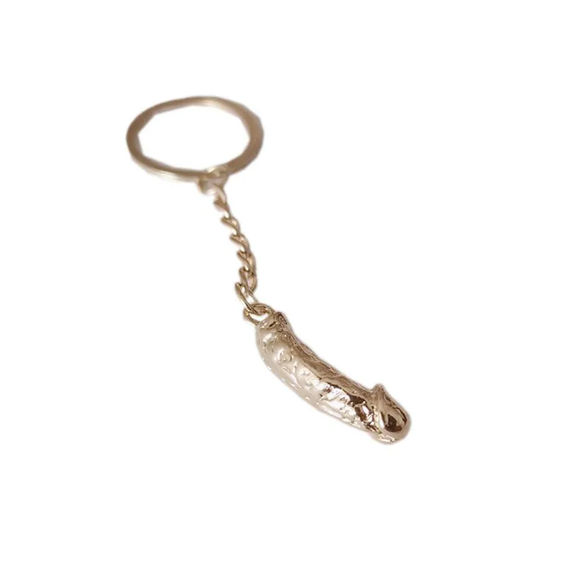 Брелок для ключей в стиле хип-хоп мужской оригинальный смешной брелок с