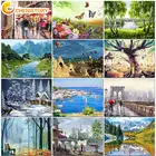 Набор для рисования по номерам на холсте, акрил