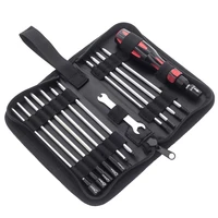 18 in 1 rc metal screwdrivers repair set nut driver hexagon wrench tools for rc hobby model boat helicopter accessory