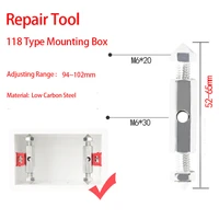 wall light installation box repair tool mount switch box repair tool secret stash 118mm switch cassette repairer support rod