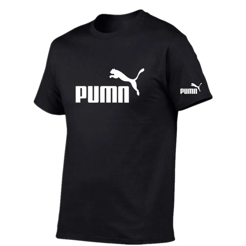 

Men's summer T-shirt loose round neck short sleeve casual cotton T-shirt