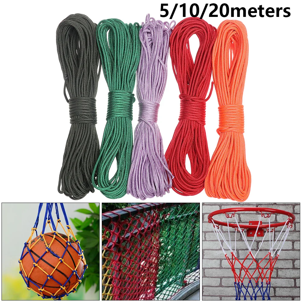 Веревка для верёвки диаметр 3 мм 550 фунтов паракорды шнур палатки походного