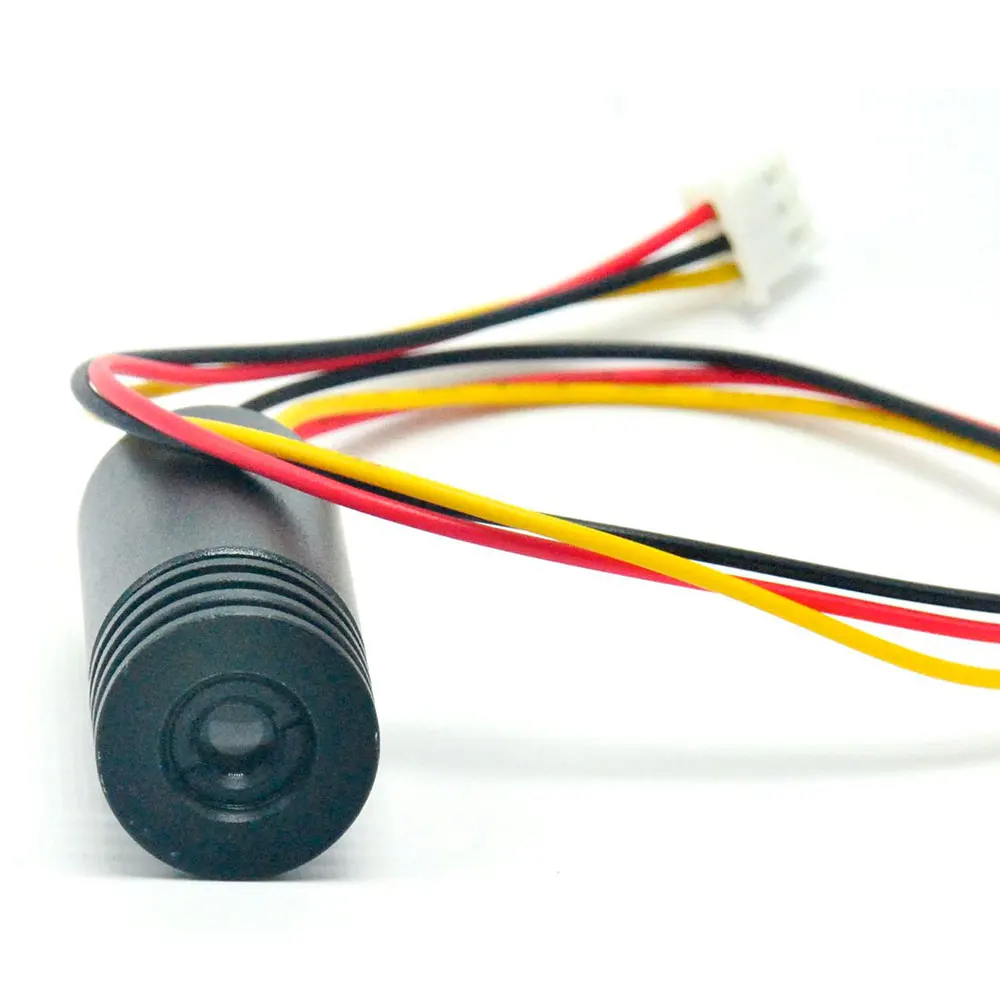 5VDC 905nm 30 мВт инфракрасный ИК лазерный точечный модуль с ttl 0-15 кГц 18x45 мм | Лампы и