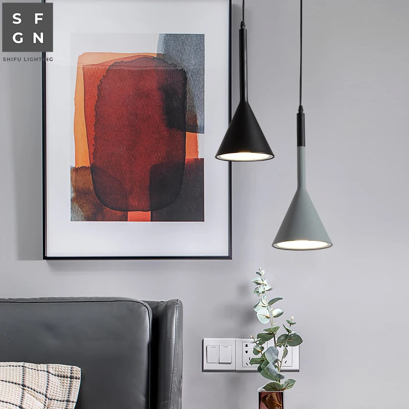 Современная светодиодная люстра потолосветильник светильник в скандинавском и