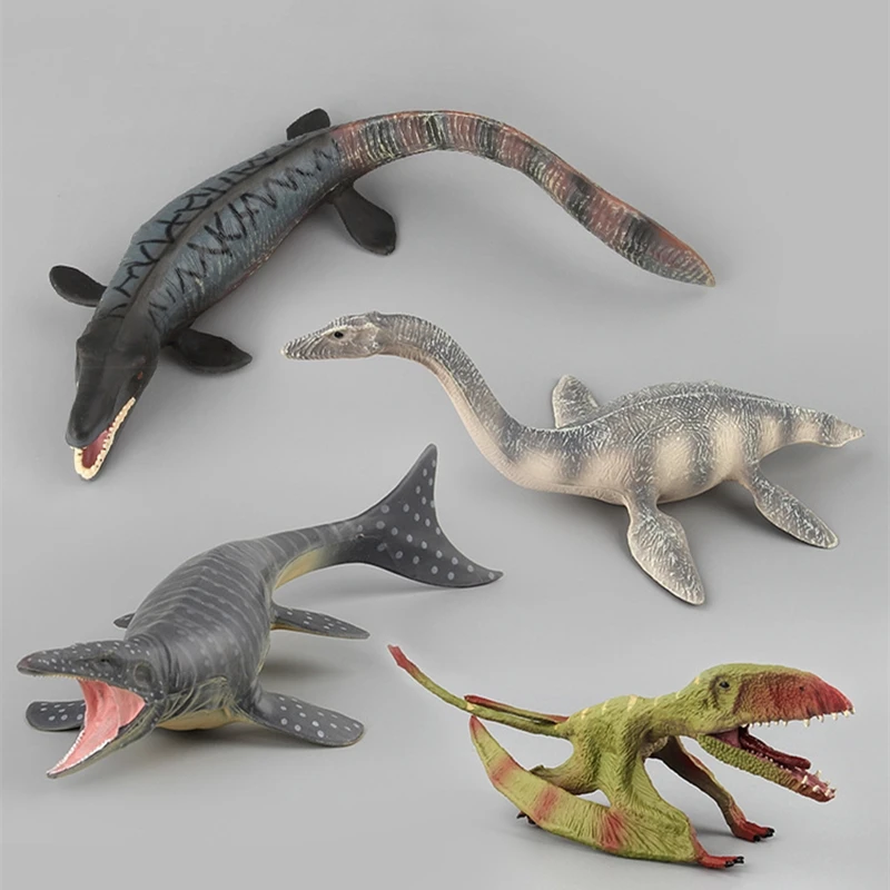 

Simulation Dinosaur Tylosaurus Mosasaurus Liopleurodon Model Movie Animal Action Figure Collection Doll Toy Kid Gift