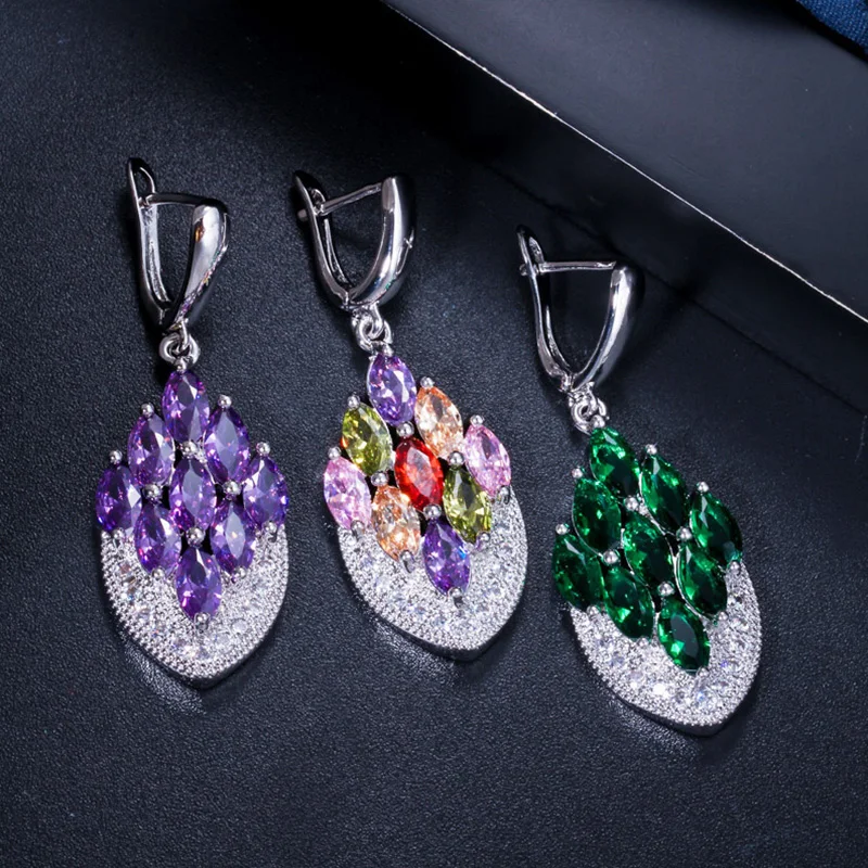 Модные женские ювелирные изделия Pera для выпускного вечеринки бижутерия большая