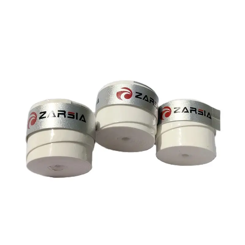 3 шт. грипы для тенниса и бадминтона zarasia белого цвета противоскользящие