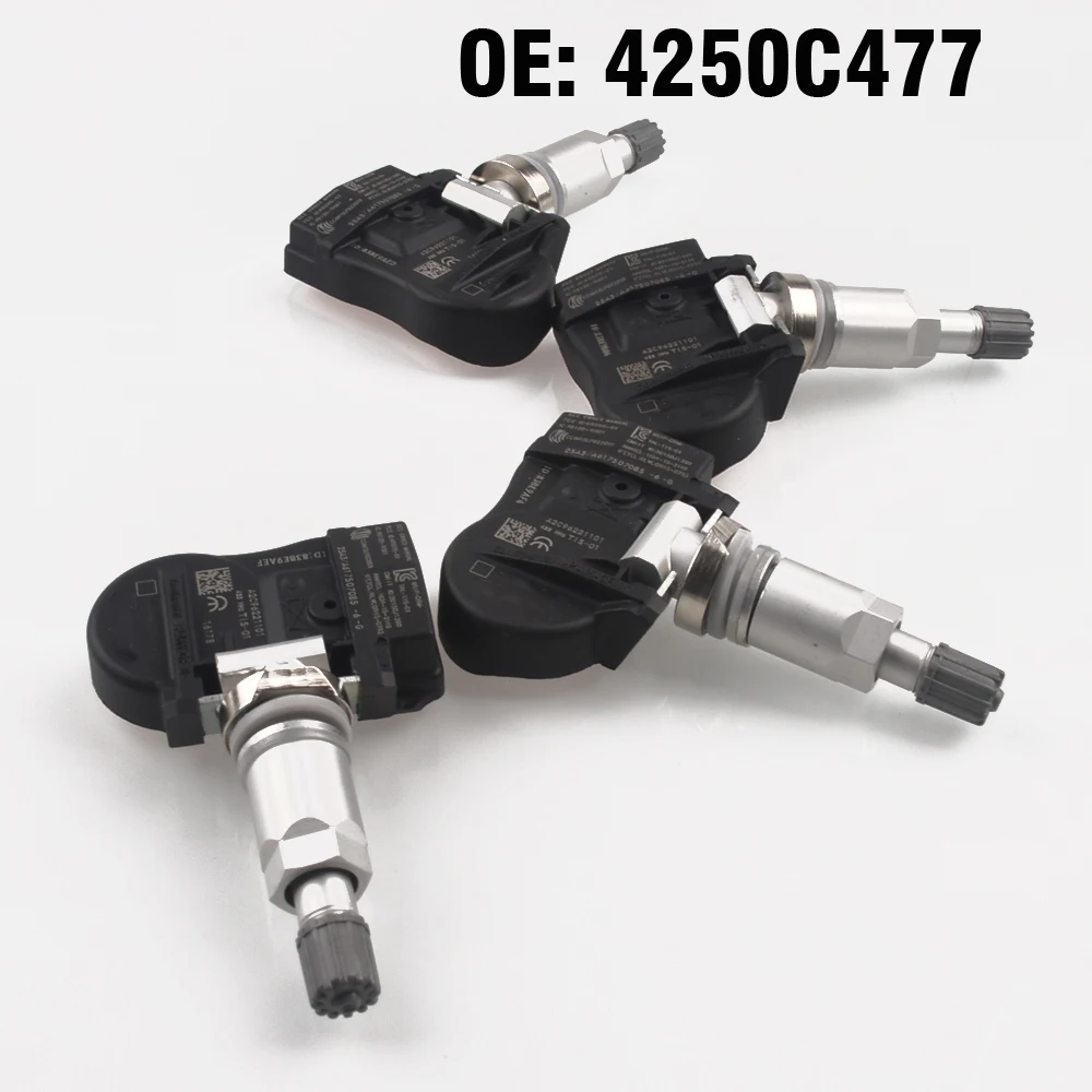 4 шт. Автомобильный датчик давления в шинах TPMS 4250C477 для peugeot iOn 4008 2014 2015 2016 2017 2018 |