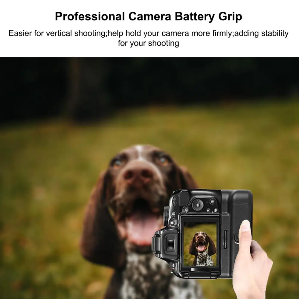 MEKE Meike MK D5200 Вертикальная Батарейная ручка для Nikon EN EL14|vertical battery grip|battery gripbattery grip for