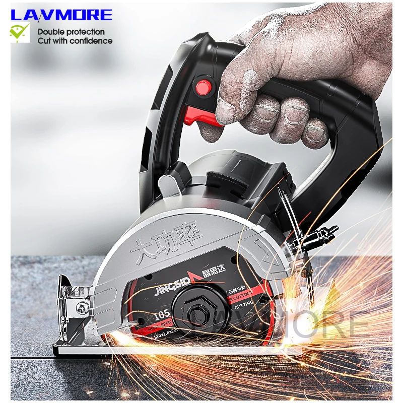 Cutting Machine Stone Tile  Multifunction Household Power Tools Marbleless Machine Chainsaw Slotting Machine Slot Machine enlarge