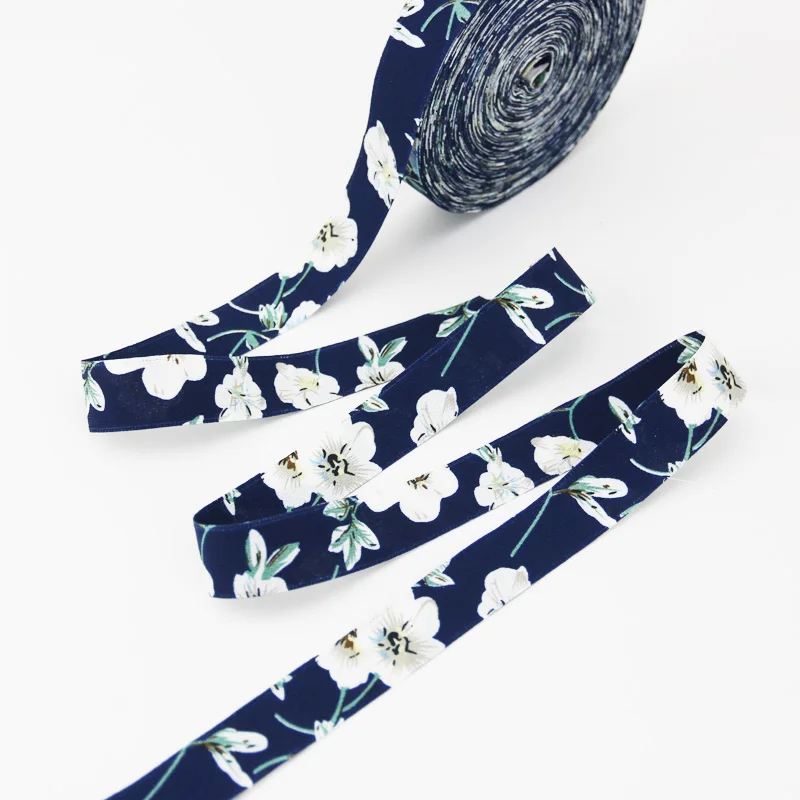 Материал для банта 25 мм аксессуары волос хлопковые кружевные ленты с принтом