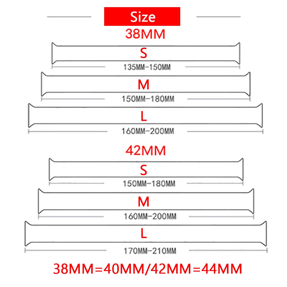 

Color silicone strap for Apple Watch 6 SE 5 4 3 2 1Single loop elastic colorful Bracelet for iWatch 38MM 42MM 40MM 44MM strap
