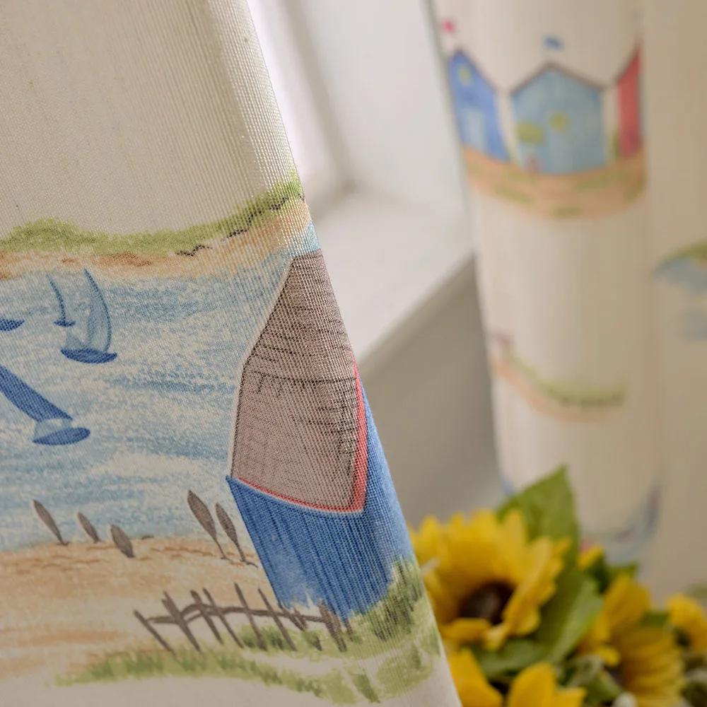 Красивые детские шторы для гостиной спальни домашние декоративные оконные | Дом