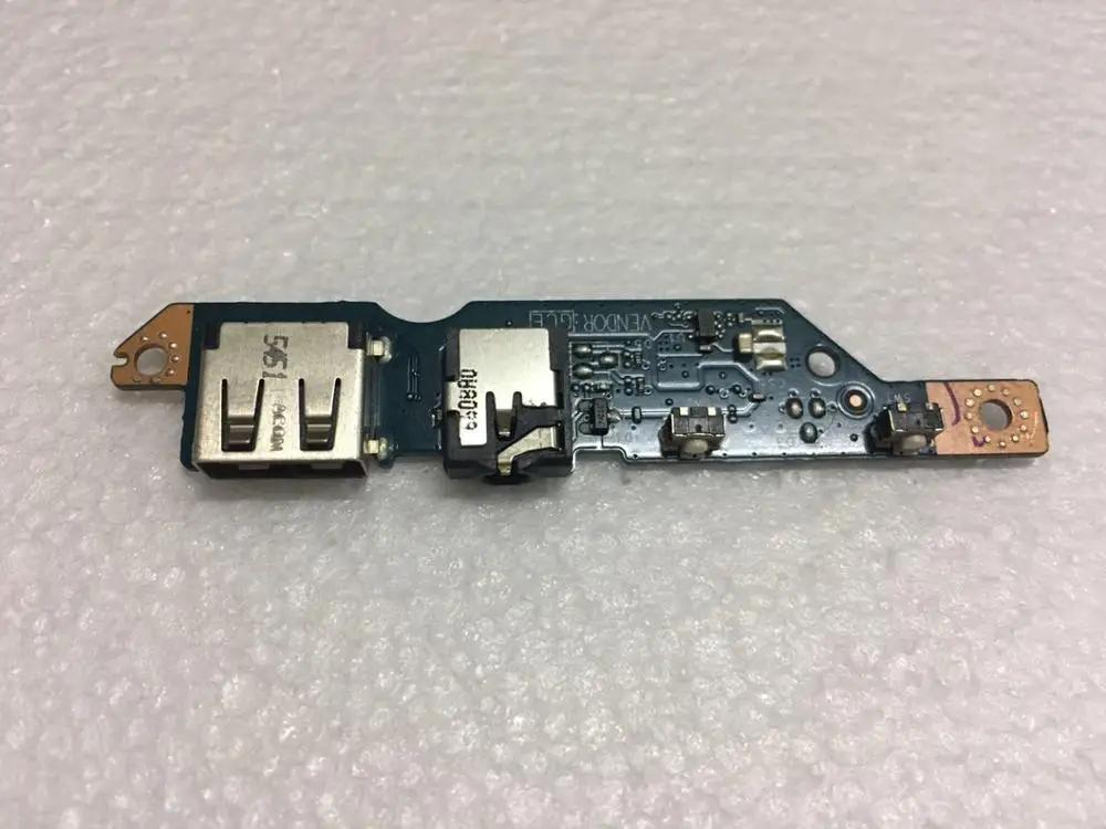 Аудио Плата usb порт для hp павильон x360 11 AA серии LS E344P REV.0.2 работает