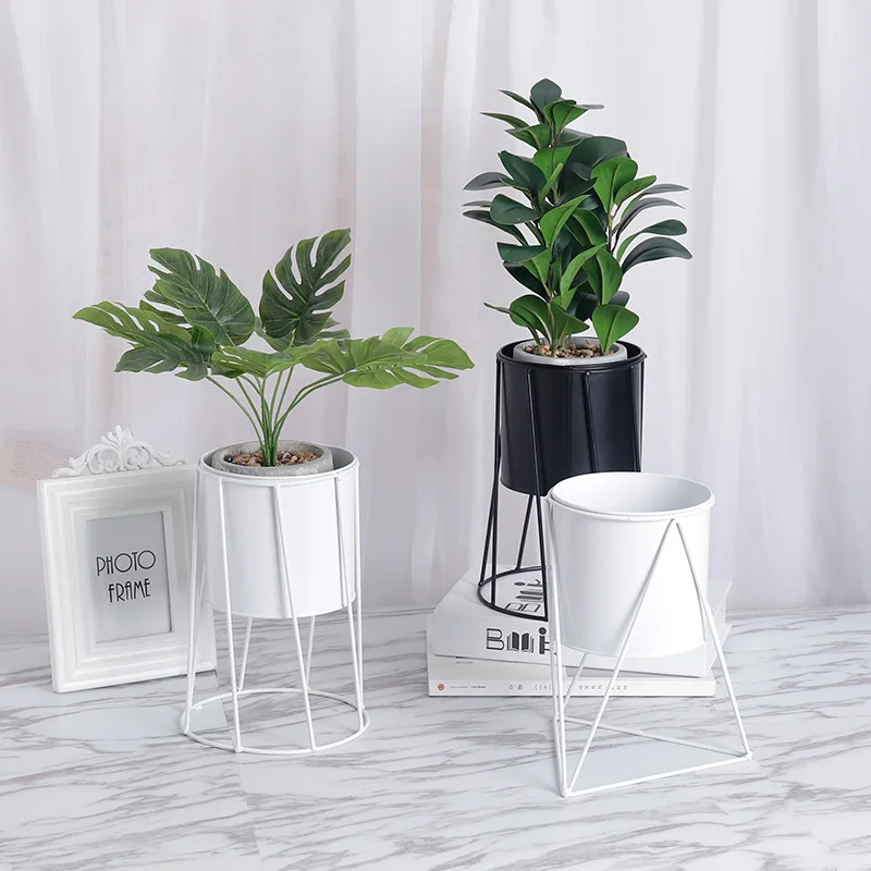 Strongwell скандинавский Железный цветочный горшок для цветов в ванну Оловянное