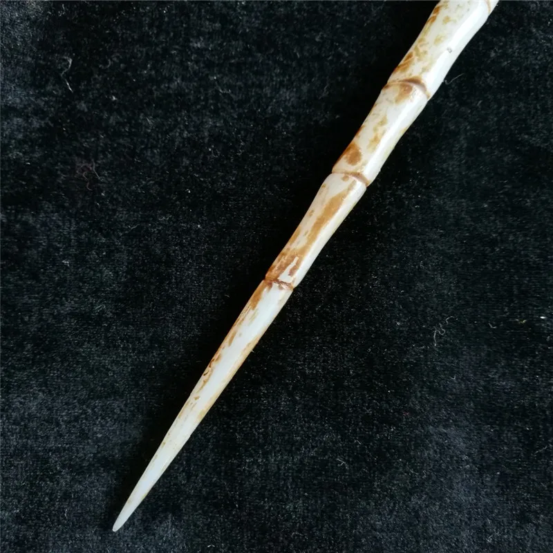 Китайские старые резная вручную полые статуи дракона фазана из нефрита